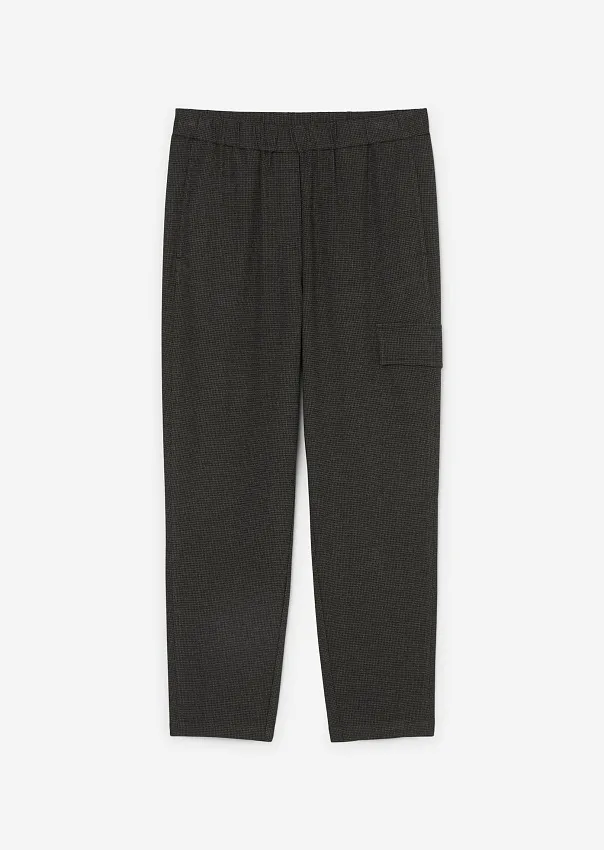 Фланелевые брюки карго