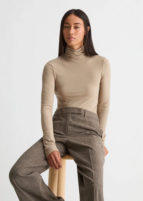 Водолазка из эластичного модала TENCEL™