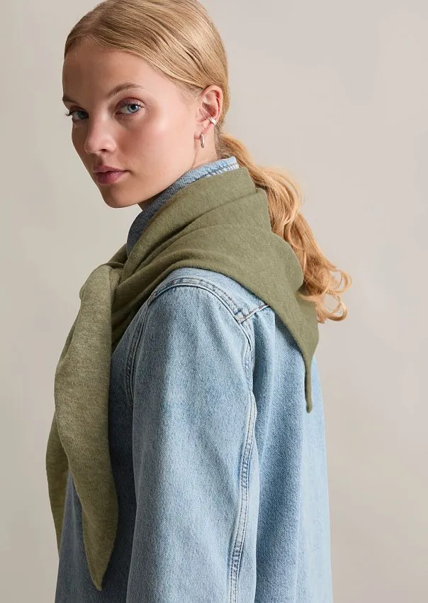 Шарф из смесовой шерсти Marc o'Polo - фото 3