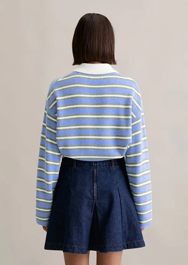 Джемпер с воротником поло Marc o'Polo - фото 2