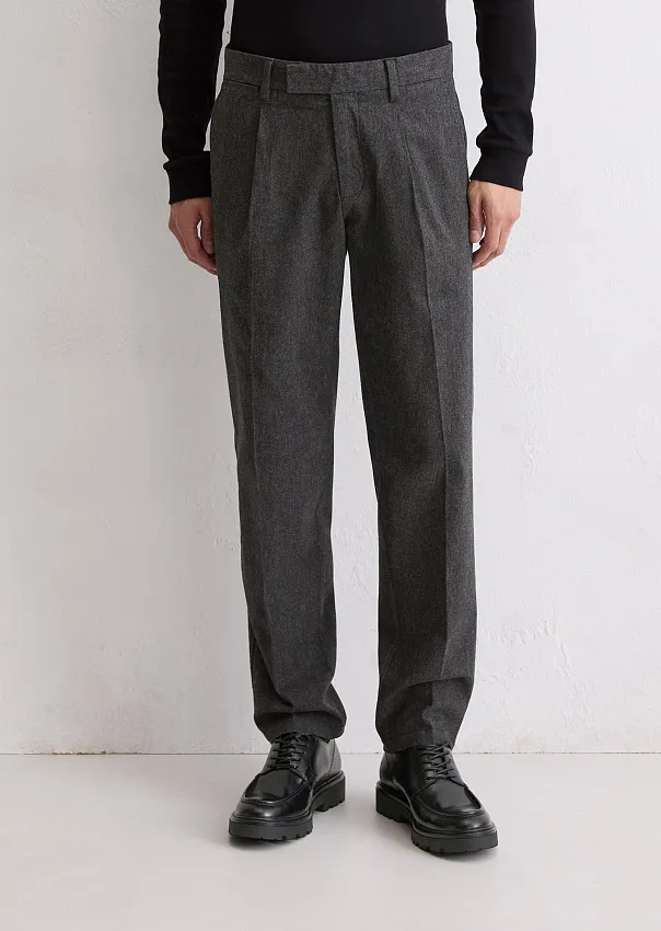 Брюки Belsbo из органического хлопка и вискозы Marc o'Polo - фото 3