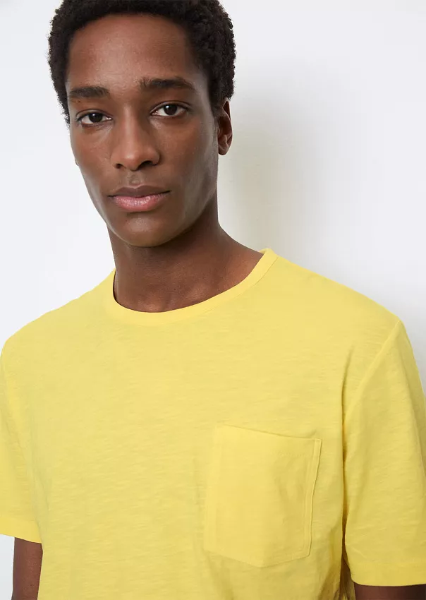 Футболка в полоску из ткани джерси «слаб» Marc o'Polo - фото 1