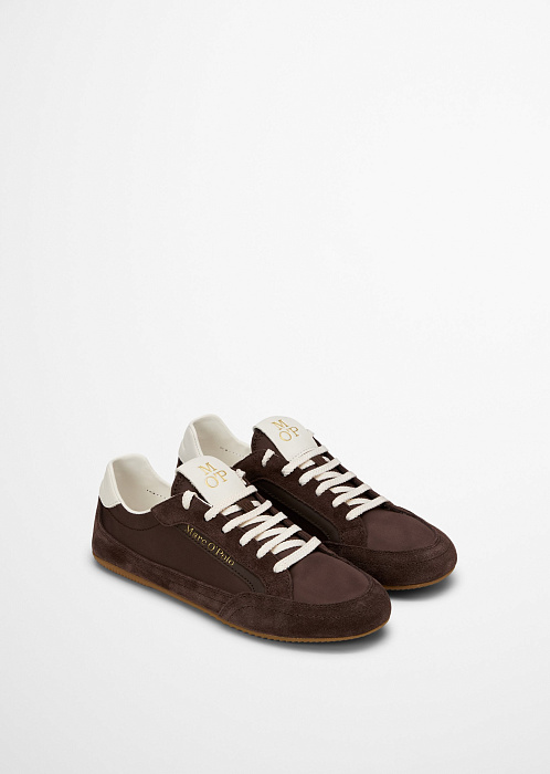 Кеды комбинированные 
