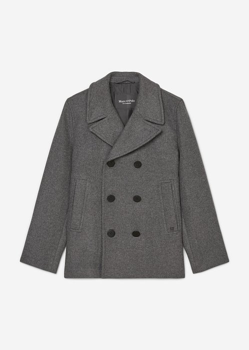 Темно-серый меланж