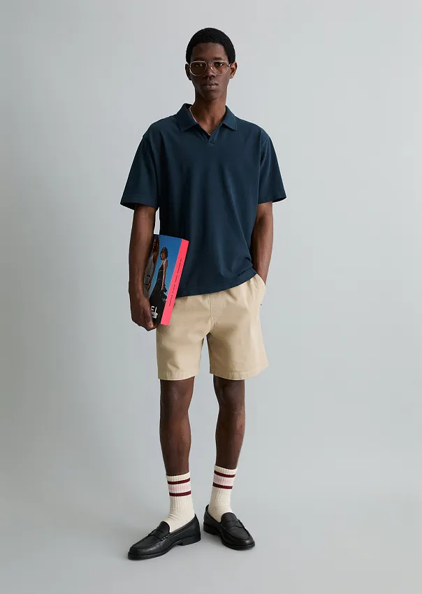 Поло из чистого органического хлопка