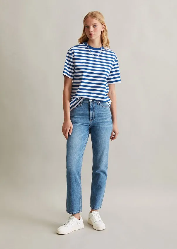 Футболка прямого кроя из органического хлопка Marc o'Polo - фото 3