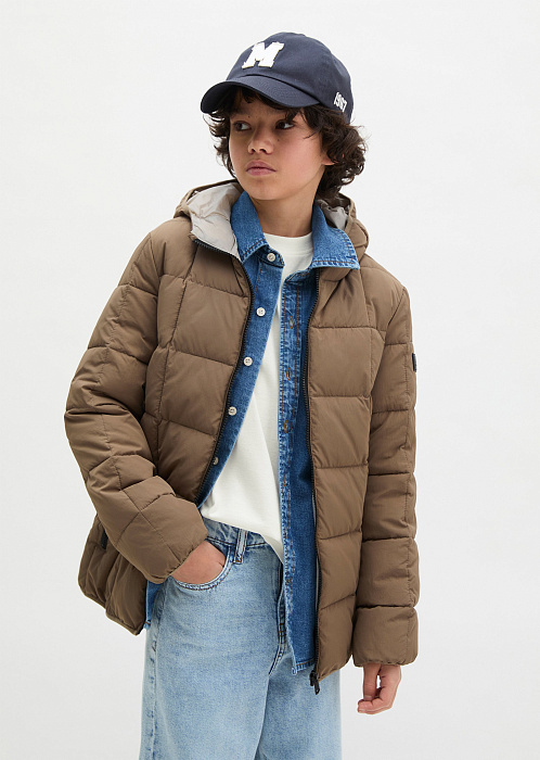 Куртка стеганая из переработанного полиэстера
