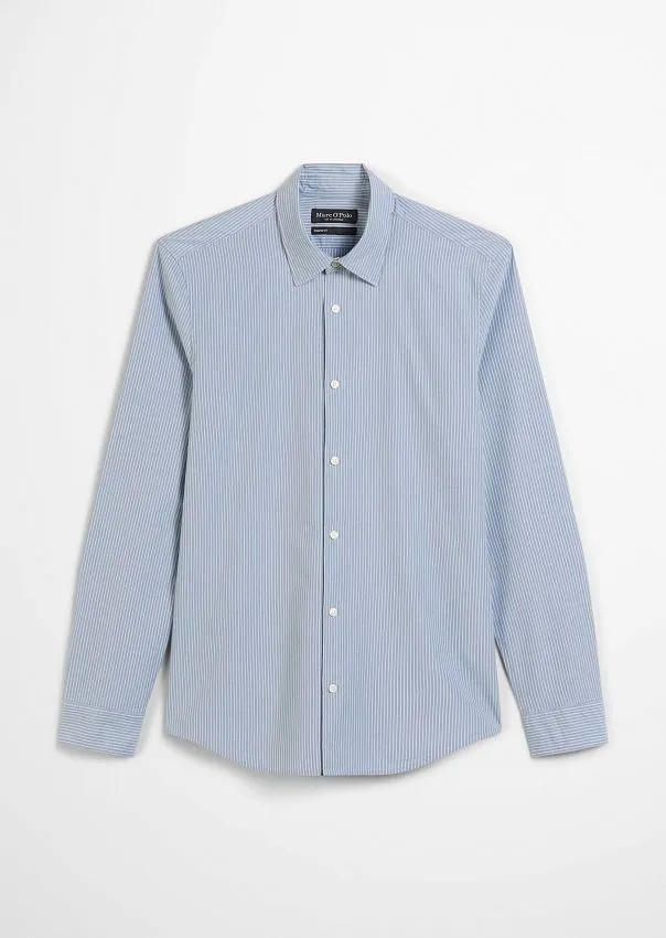 Рубашка из органического хлопка Marc o'Polo - фото 6