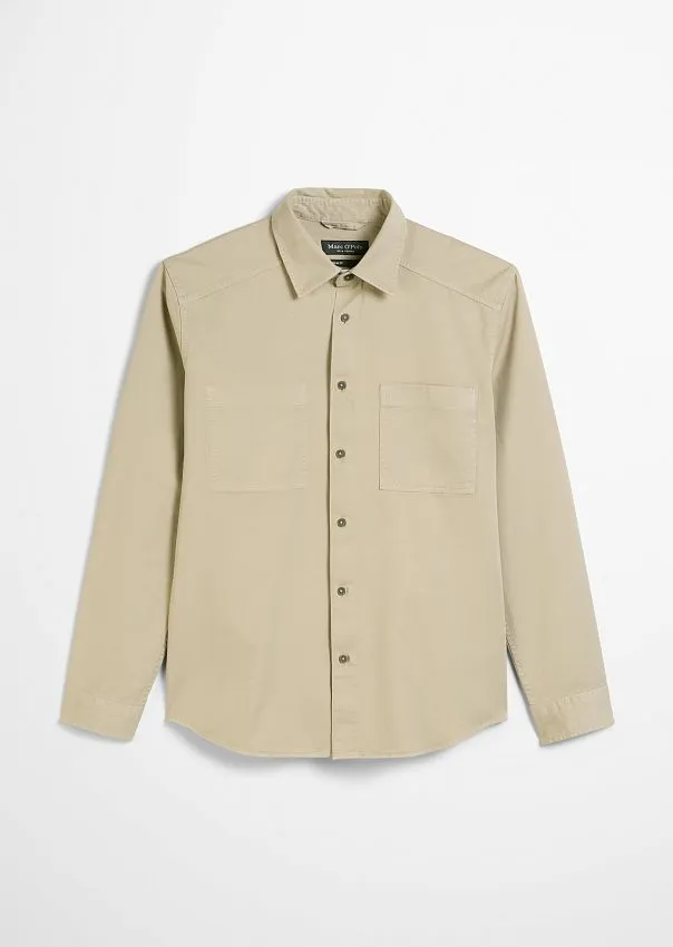 Рубашка из органического хлопка Marc o'Polo - фото 6