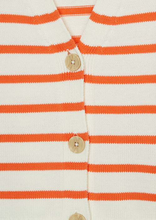 Бежевый/оранжевый