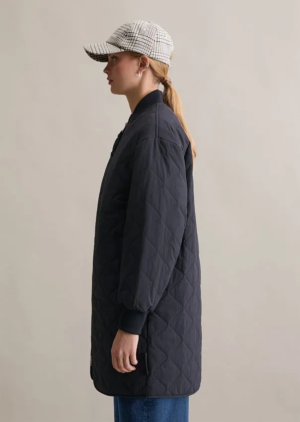 Пальто стеганое из переработанного нейлона Marc o'Polo - фото 5