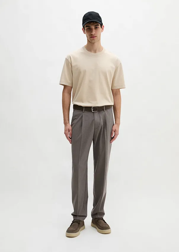 Футболка из органического хлопка 