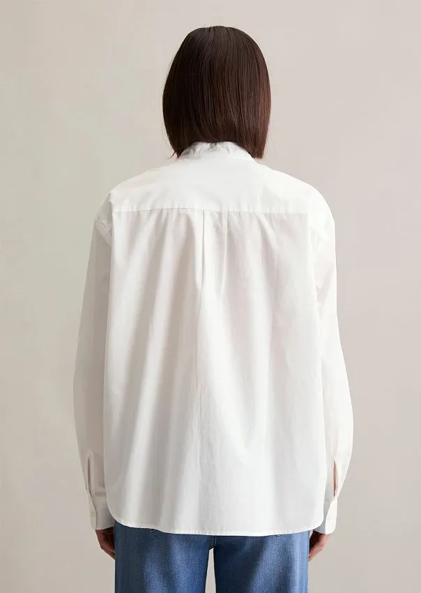 Блузка из мягкого поплина
 Marc o'Polo - фото 2