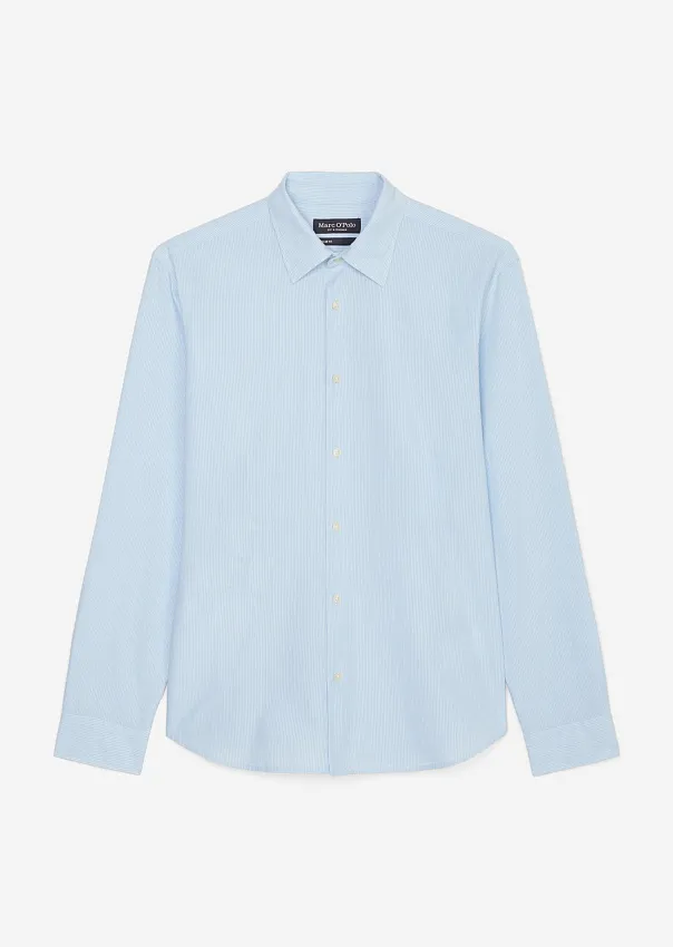 Рубашка в полоску из органического хлопка