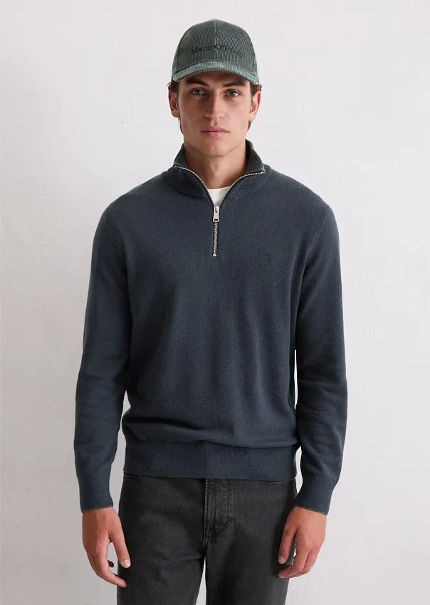 Джемпер с воротником-стойкой Marc o'Polo - фото 1