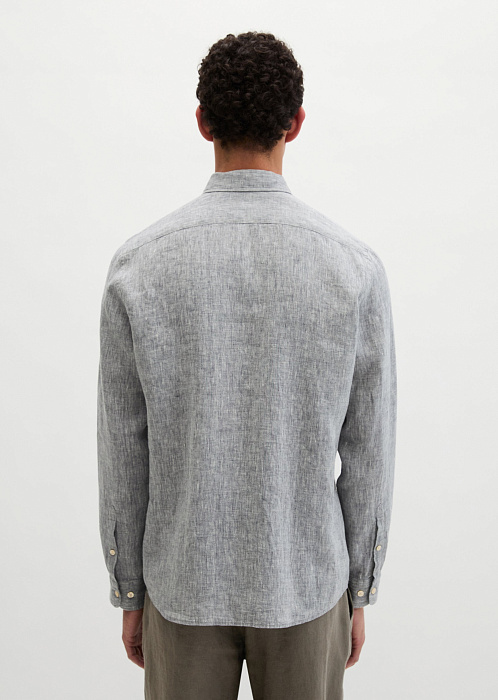 Рубашка изо льна