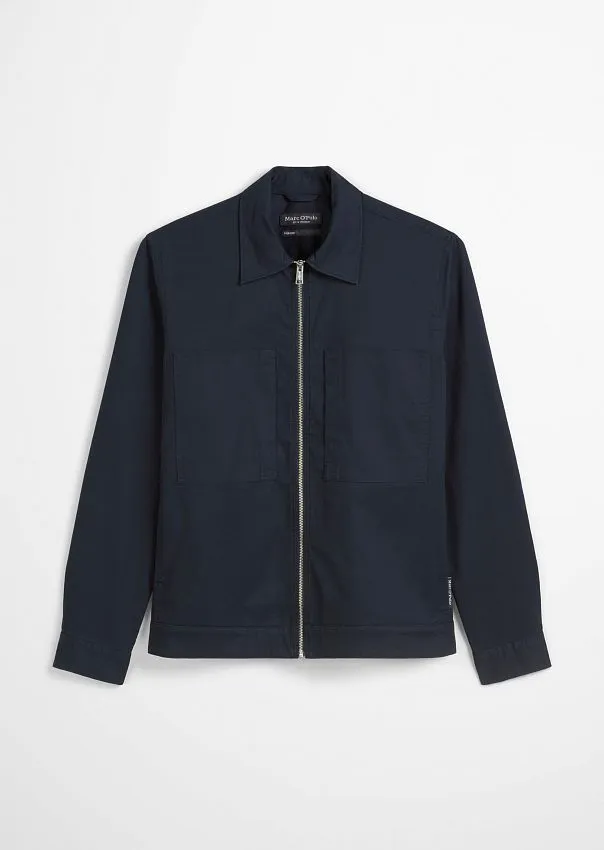 Верхняя рубашка из смесового хлопка Marc o'Polo - фото 6