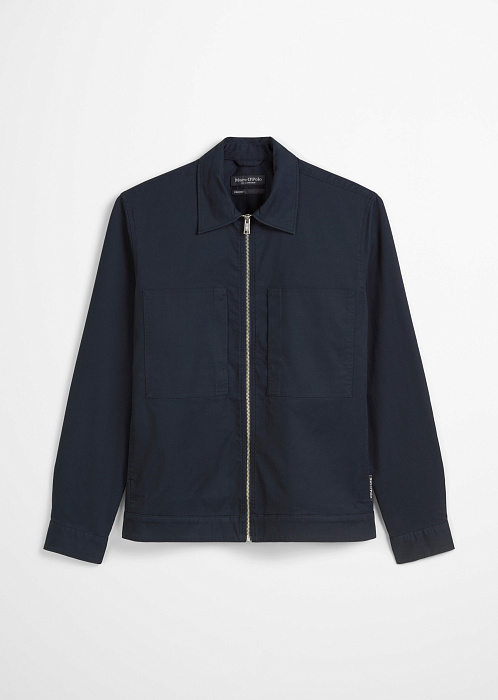 Темно-синий