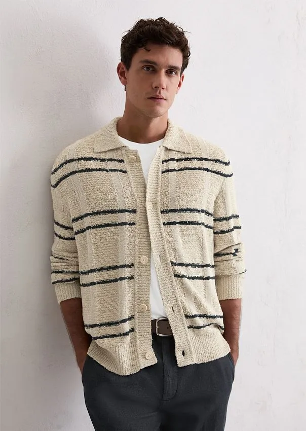 Кардиган из смесового хлопка Marc o'Polo - фото 1