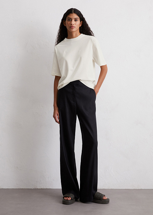 Футболка из модала и органического хлопка