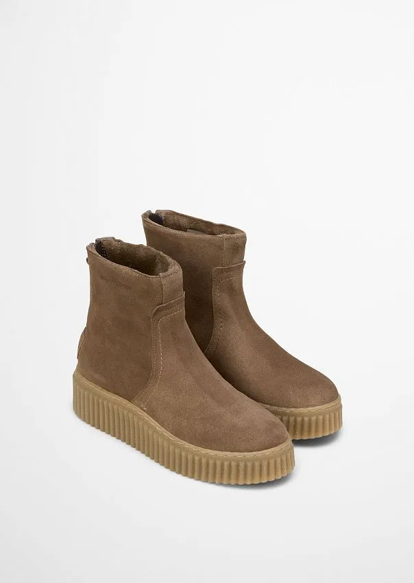 Ботинки зимние Bianca из натуральной замши Marc o'Polo - фото 2