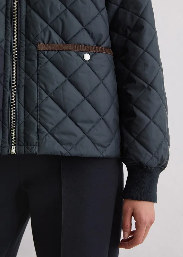 Куртка из переработанного полиэстера