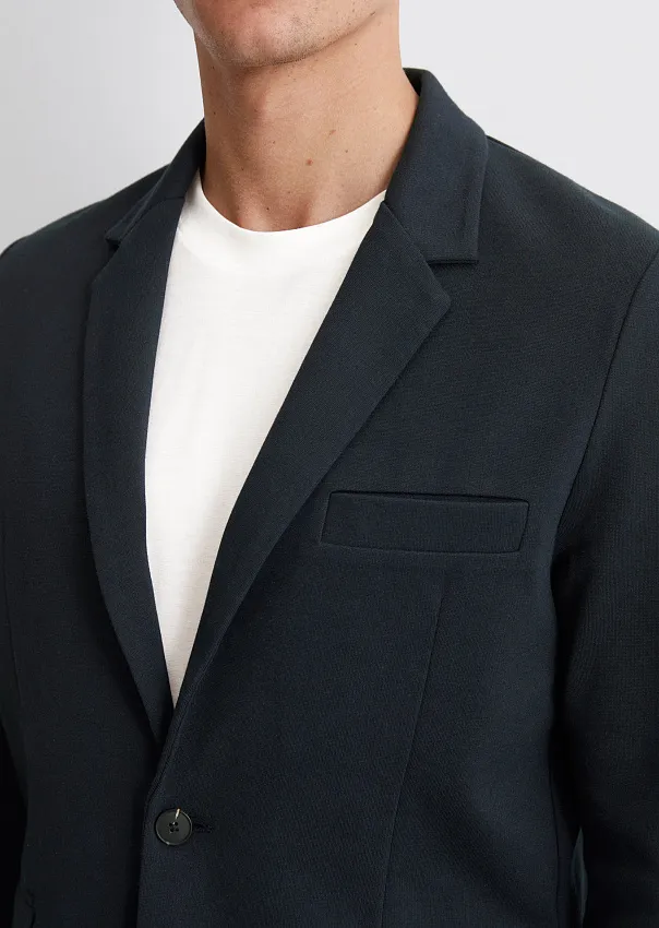 Пиджак из смесового хлопка