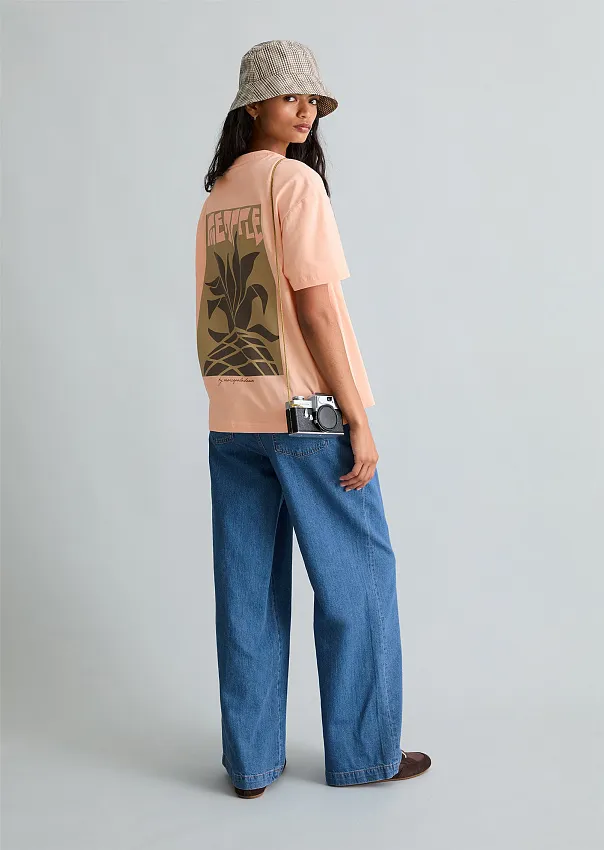 Футболка из органического хлопка