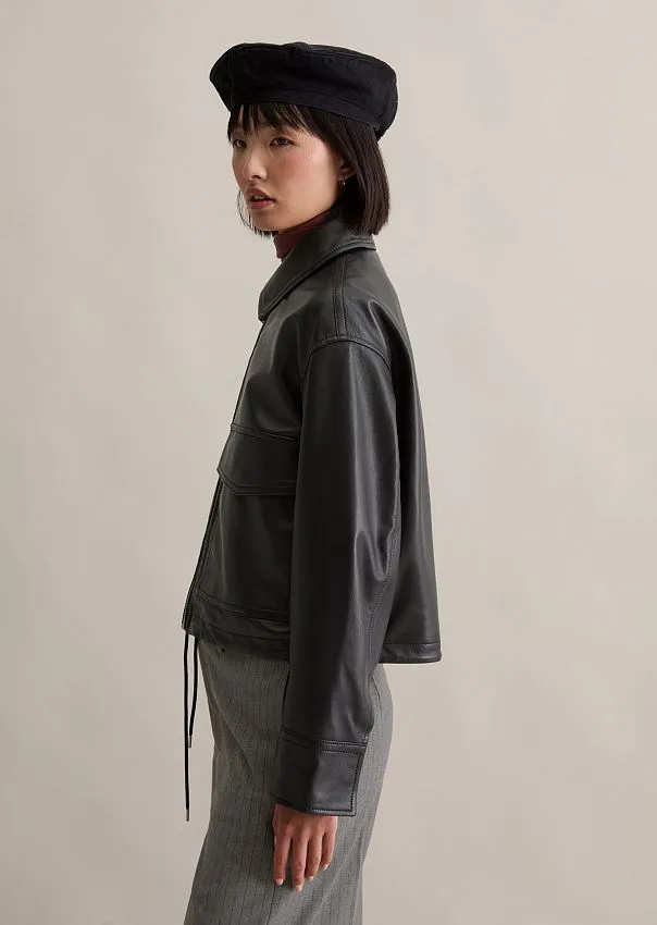 Кожаная куртка Marc o'Polo - фото 5