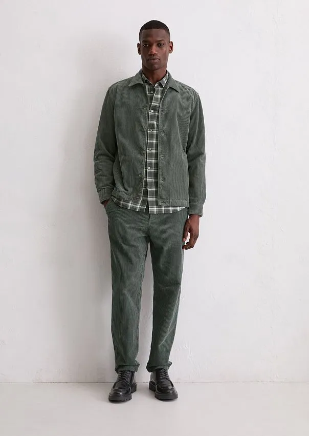 Рубашка верхняя вельветовая из органического хлопка Marc o'Polo - фото 3