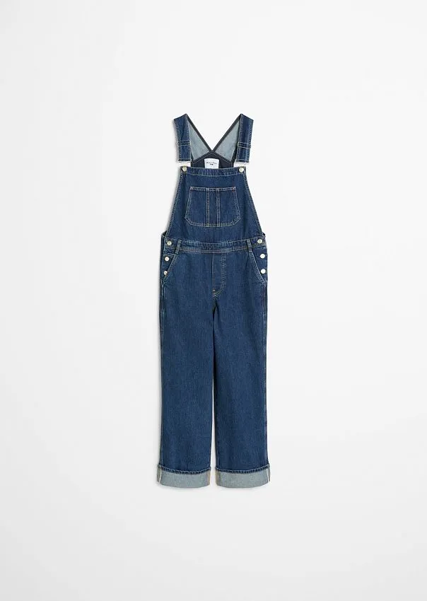 Комбинезон из плотного денима Marc o'Polo - фото 6