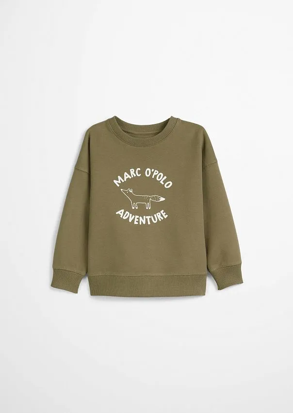 Свитшот из органического хлопка Marc o'Polo - фото 1