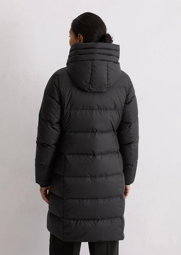 Пуховик с фиксированным капюшоном Marc o'Polo - фото 2