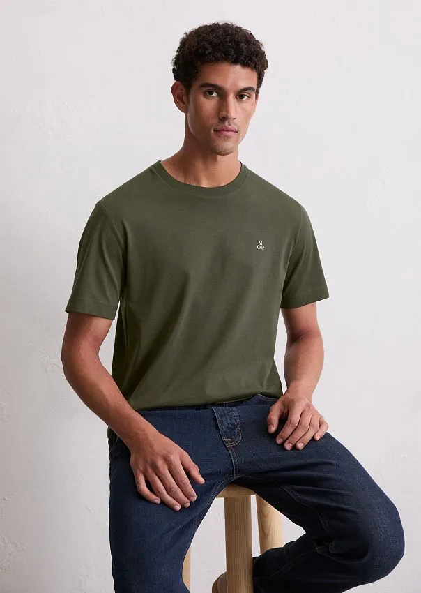 Футболка прямого кроя из органического хлопка Marc o'Polo - фото 1