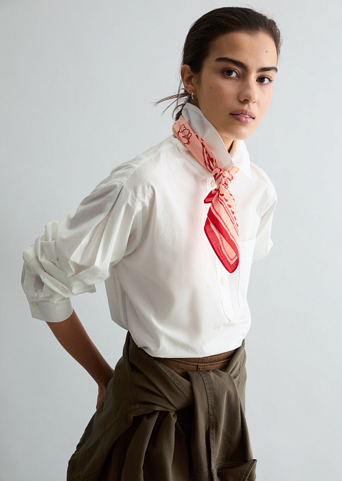 Платок из органического хлопка