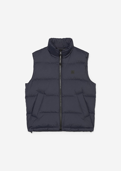 Темно-синий