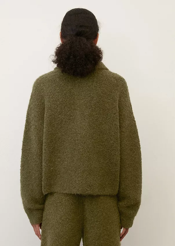 Трикотажное поло из пряжи букле Marc o'Polo - фото 2