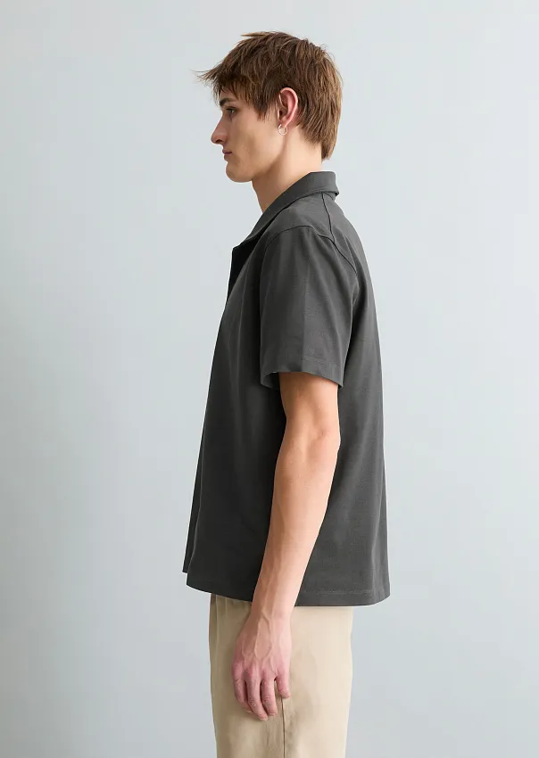 Рубашка из органического хлопка 