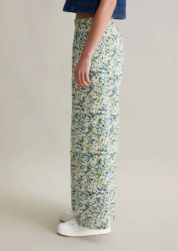 Широкие брюки из вискозы и органического хлопка Marc o'Polo - фото 5