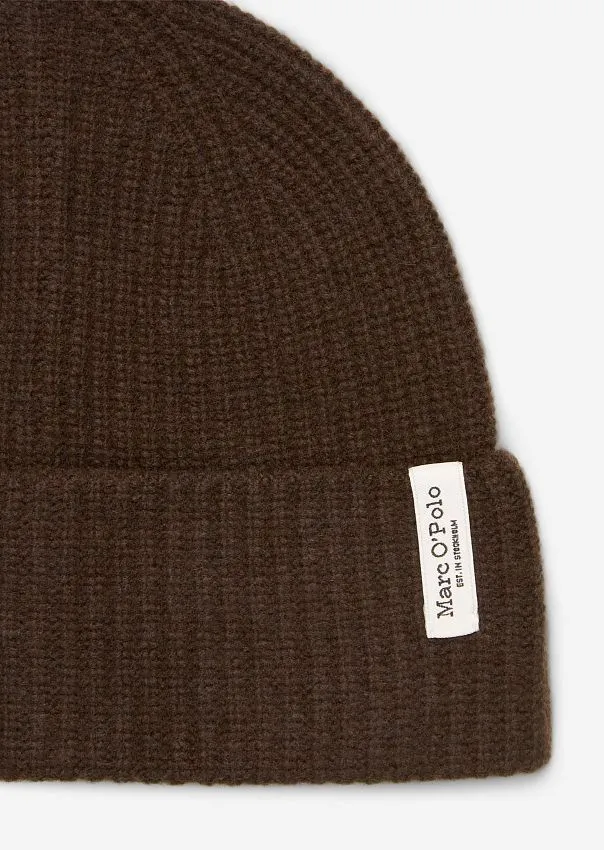 Шапка из смесовой шерсти мериноса
 Marc o'Polo - фото 2