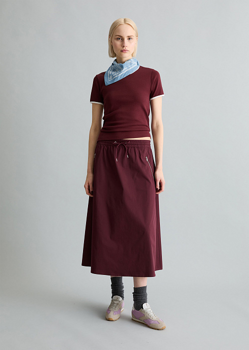 Футболка из органического хлопка