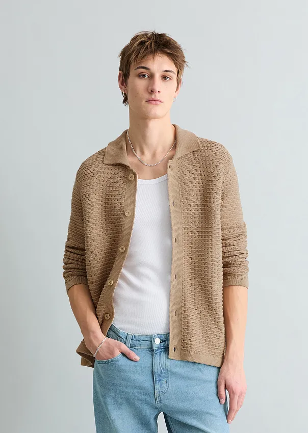 Кардиган из органического хлопка