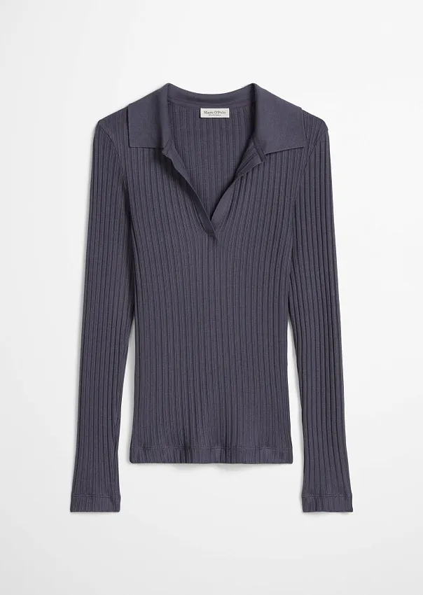 Поло из смесового модала TENCEL™
