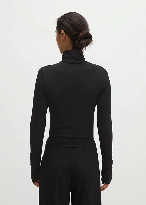 Водолазка из эластичного модала TENCEL™