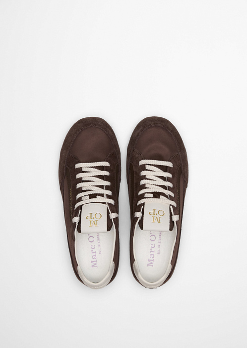 Кеды комбинированные 
