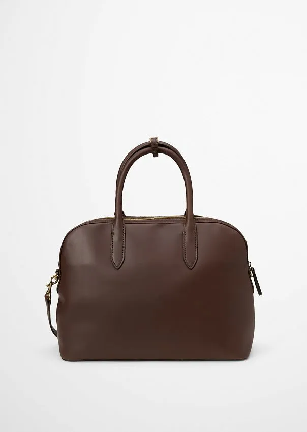 Сумка-тоут из натуральной кожи Marc o'Polo - фото 3