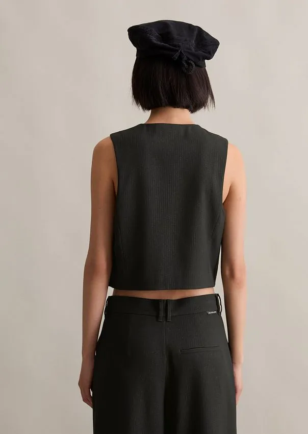 Жилет с мерцающими нитями
 Marc o'Polo - фото 2