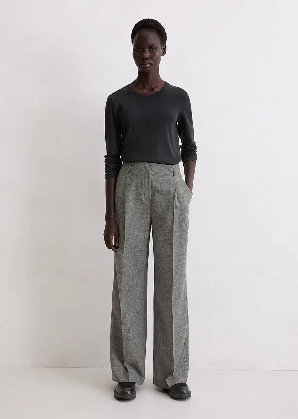 Лонгслив из органического хлопка