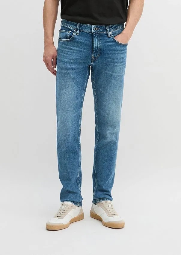 Джинсы Slim Fit SJÖBO из смесового хлопка Marc o'Polo - фото 3