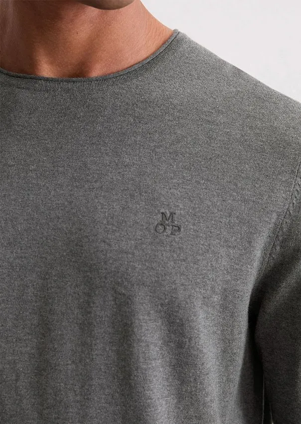 Джемпер из органического хлопка и кашемира Marc o'Polo - фото 4
